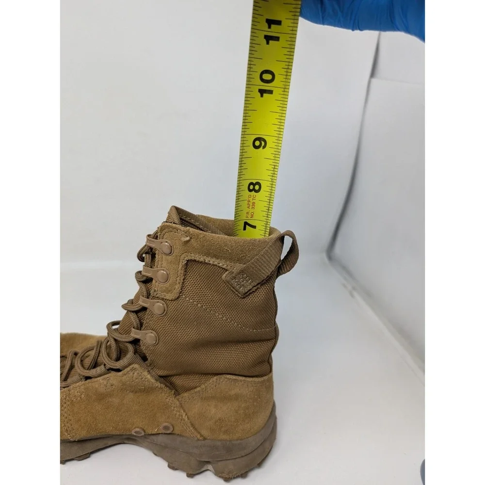 Under Armour Mens US Size 5.5 Valsetz RTS Tactical‎ Loadout Boots Vibram Soles